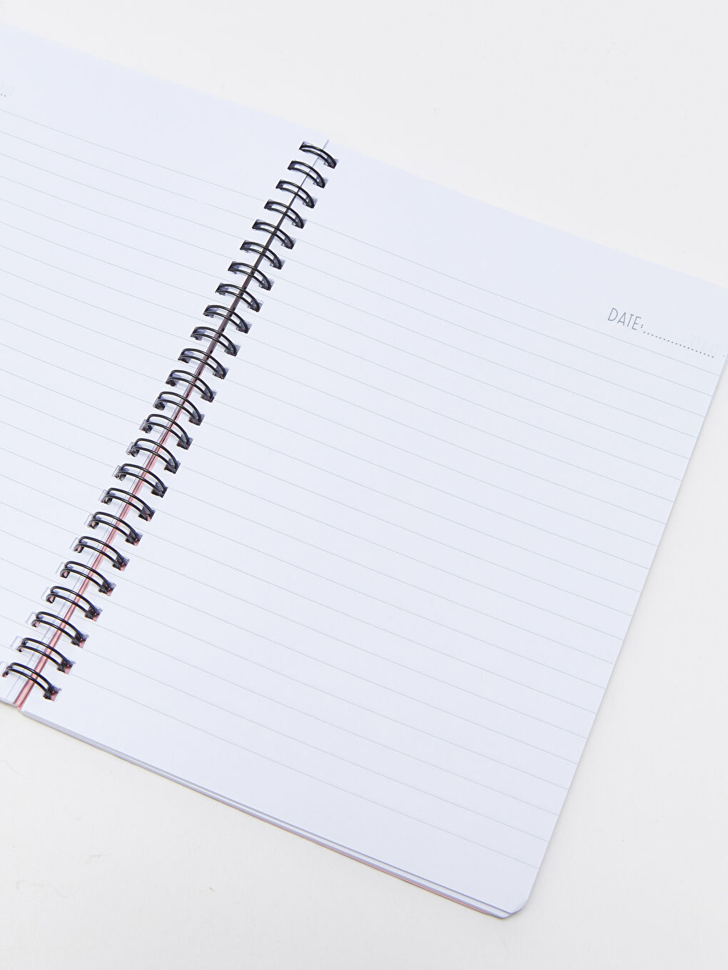 Printed Spiral Lined Notebook-1