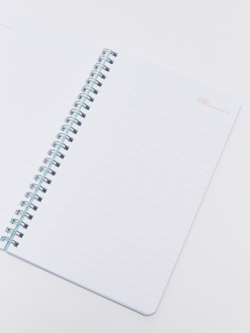 Printed Striped Spiral Notebook-1