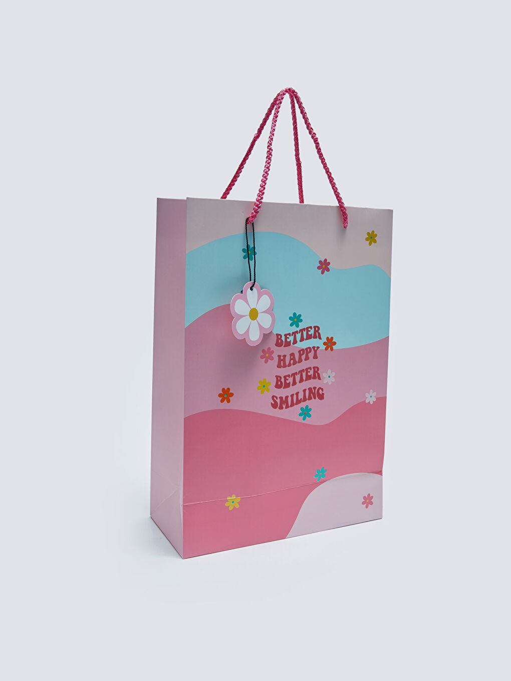 حقيبة هدايا ورقية مطبوعة-1