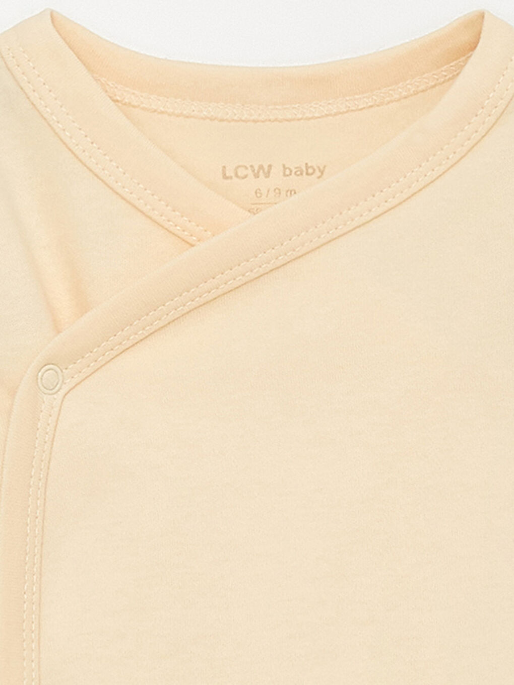 Envelope Collar Basic Baby Girl Snap Body-2