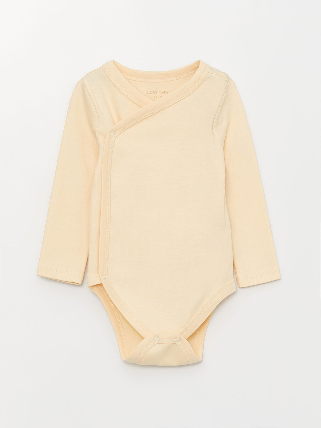 Envelope Collar Basic Baby Girl Snap Body