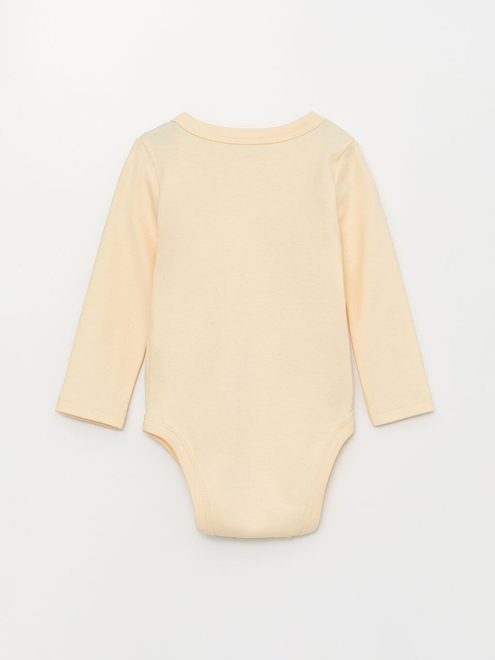Envelope Collar Basic Baby Girl Snap Body-1
