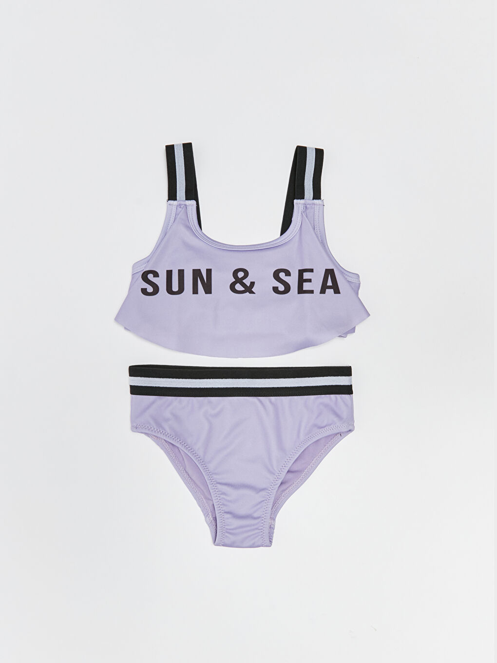 Printed Girls' Bikini -S3G263Z4-V2N