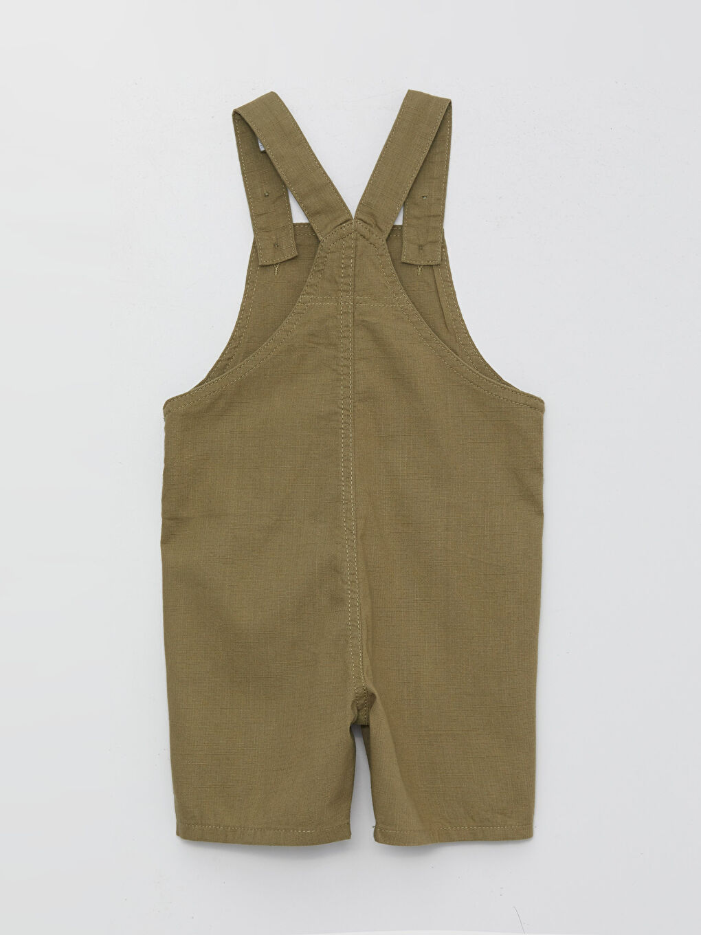 Haki Askılı Erkek Bebek Salopet-1