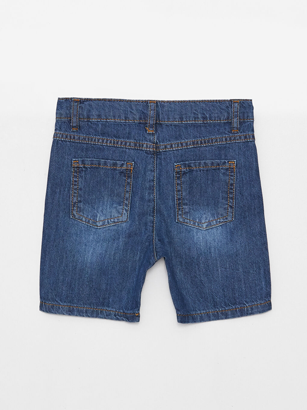 شورت جينز بسيط للأولاد الرضع-1