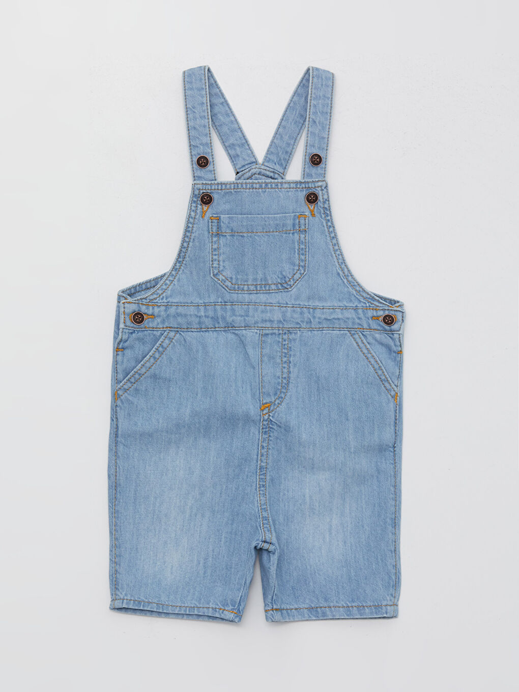 Salopette en jean INDIGO Garçon