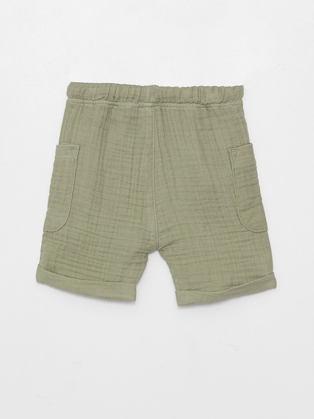 Basic Baby Boys' Shorts-1