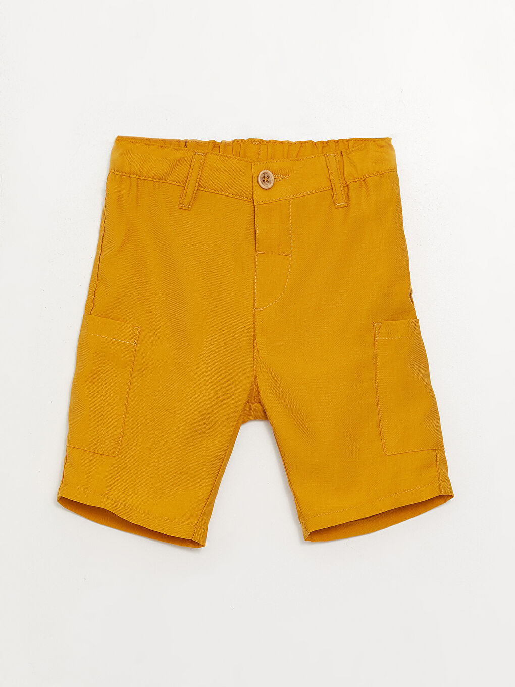 Short Sleeve Patterned Baby Boy Shirt and Shorts 2-Pack Set-2