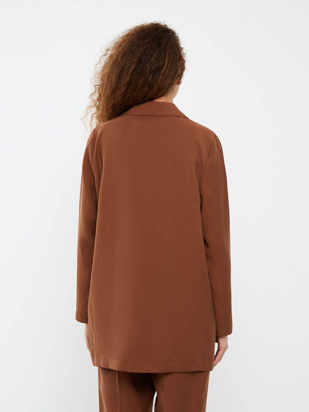 LCWAIKIKI Classic Plain Long Sleeve Women's Jacket -S3G323Z8-R3E