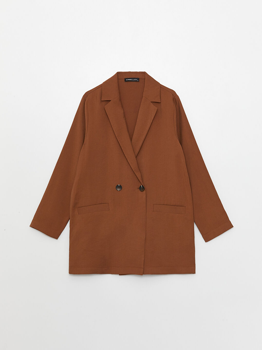 LCWAIKIKI Classic Plain Long Sleeve Women's Jacket -S3G323Z8-R3E
