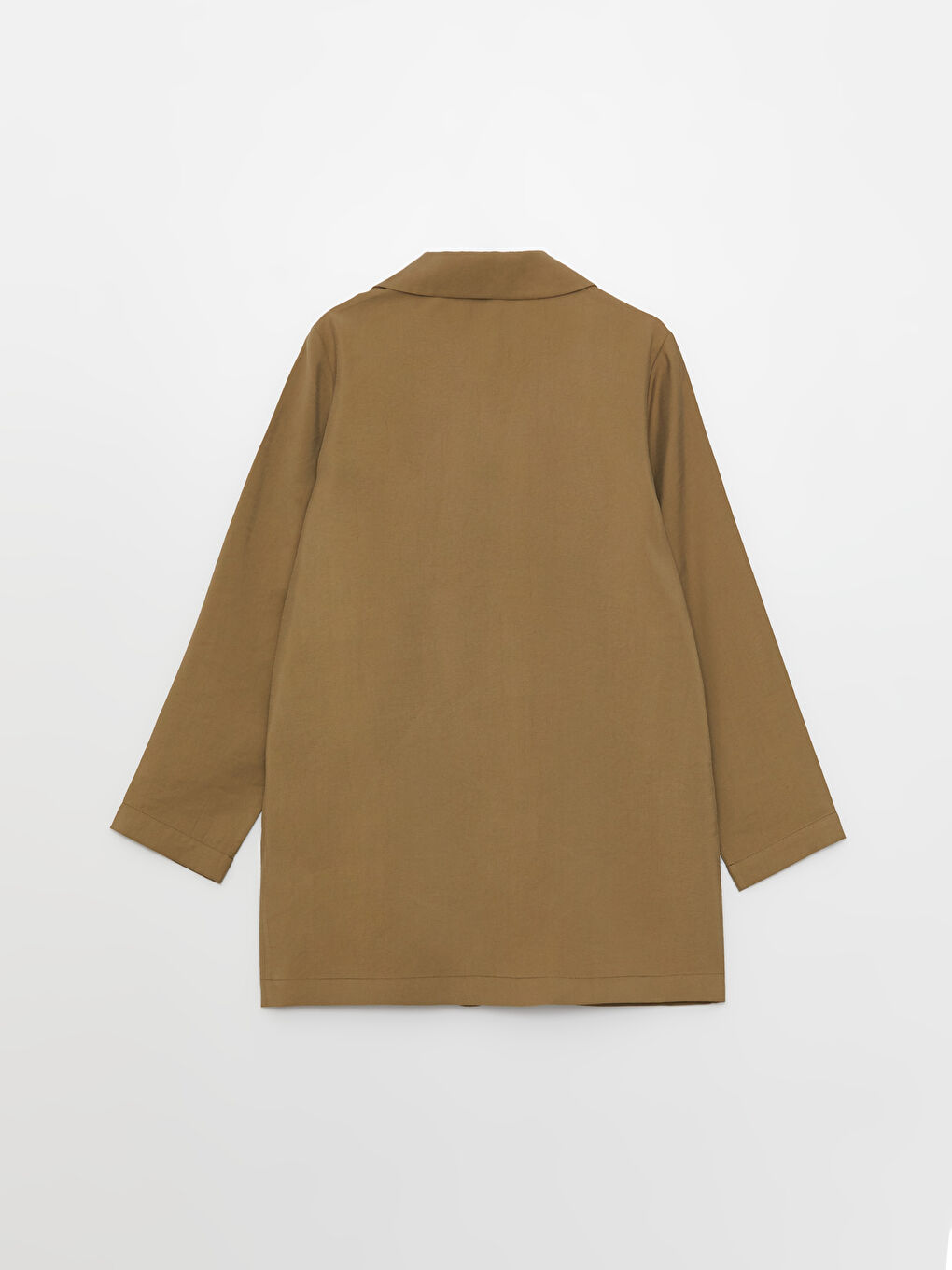 LCWAIKIKI Classic Plain Long Sleeve Women's Jacket -S3G323Z8-SAN
