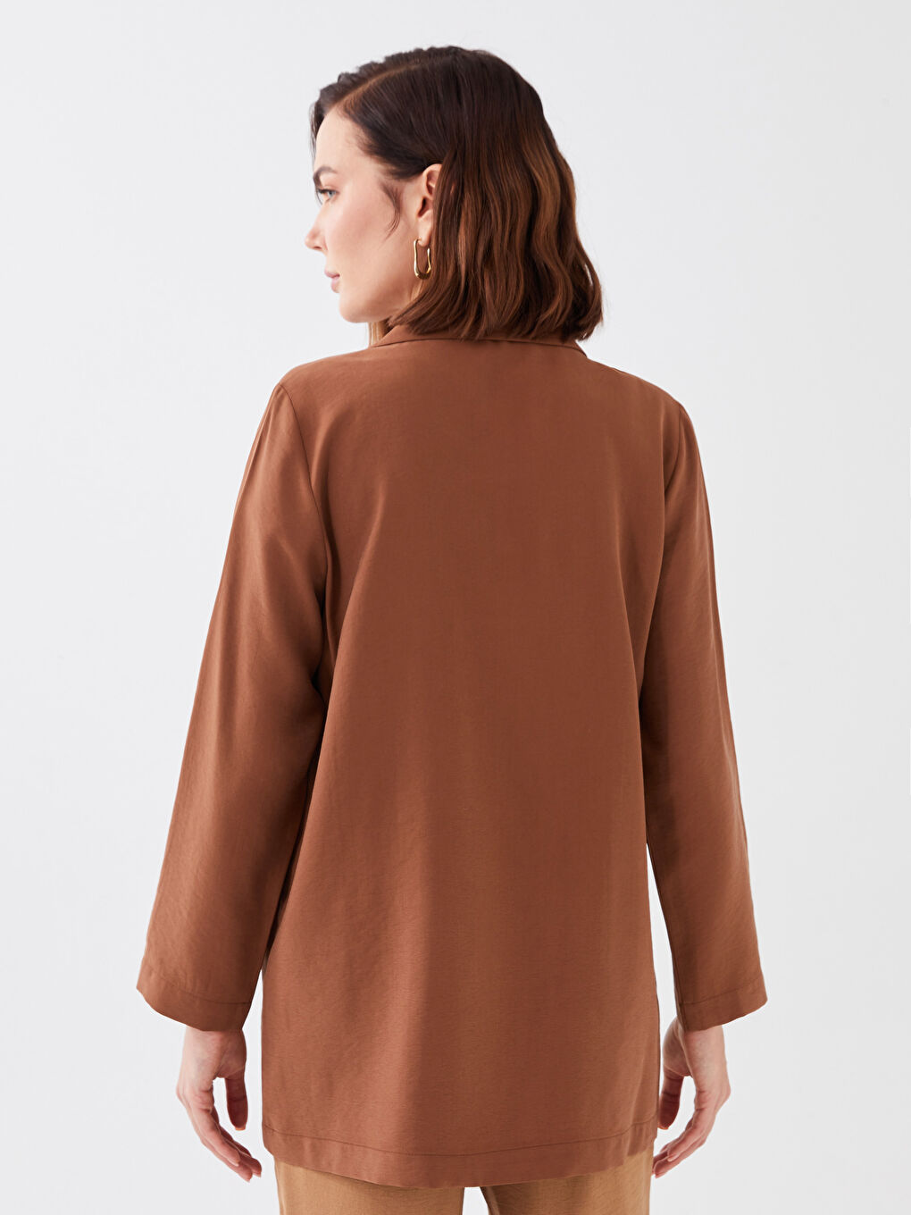 LCWAIKIKI Classic Plain Long Sleeve Women's Jacket -S3G323Z8-R3E