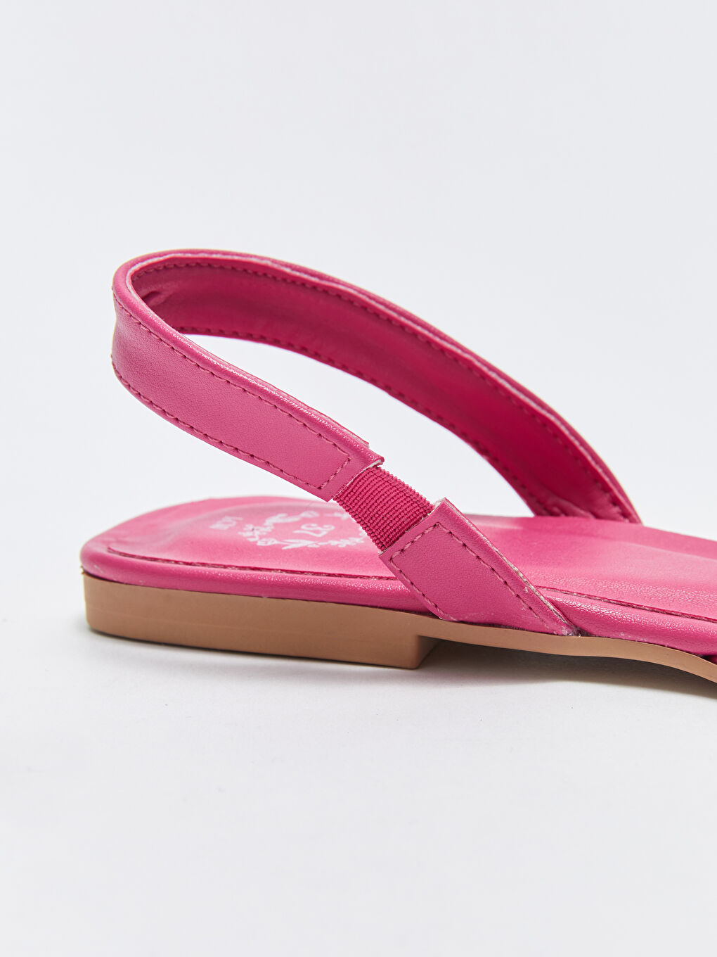 Faux Leather Pointed Toe Women's Ballet Flats-8