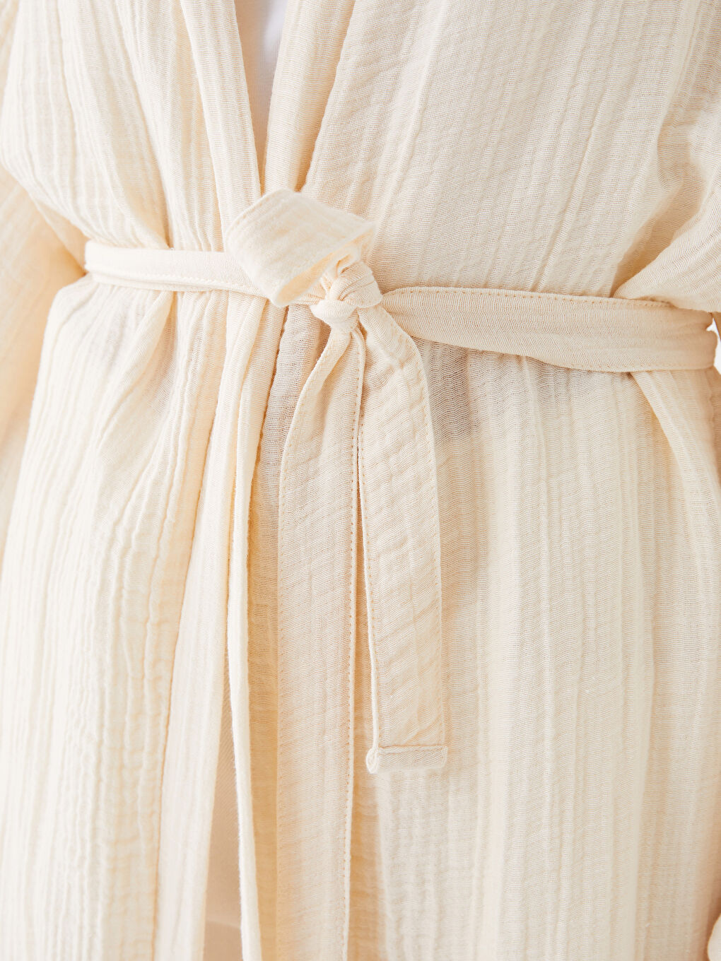 Shawl Collar Women's Kimono -S3G341Z8-FT0