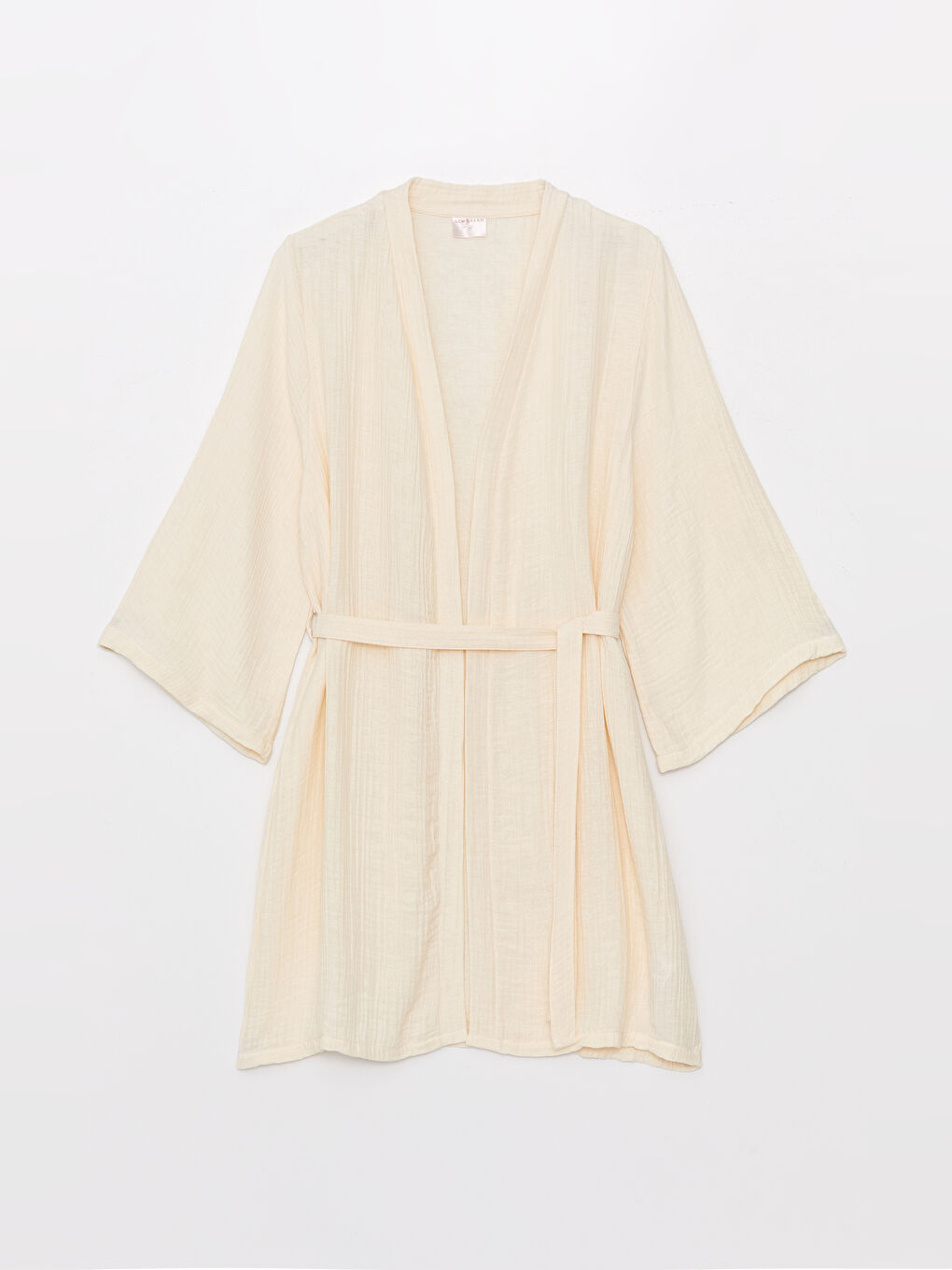 Shawl Collar Women's Kimono -S3G341Z8-FT0