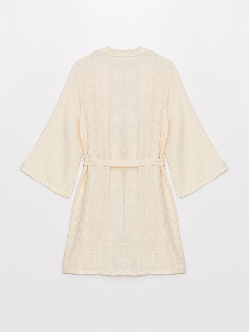 Shawl Collar Women's Kimono -S3G341Z8-FT0