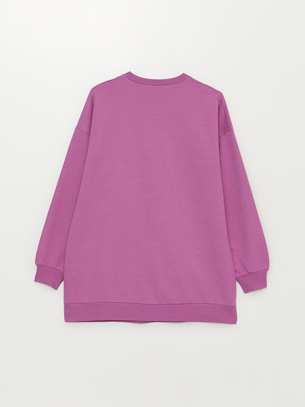 Tシャツ・カットソー STONE  Cotton jersey crewneck sweatshirt Just Hoods JHA030 Adult 80/20 Midweight Crewneck Sweatshirt