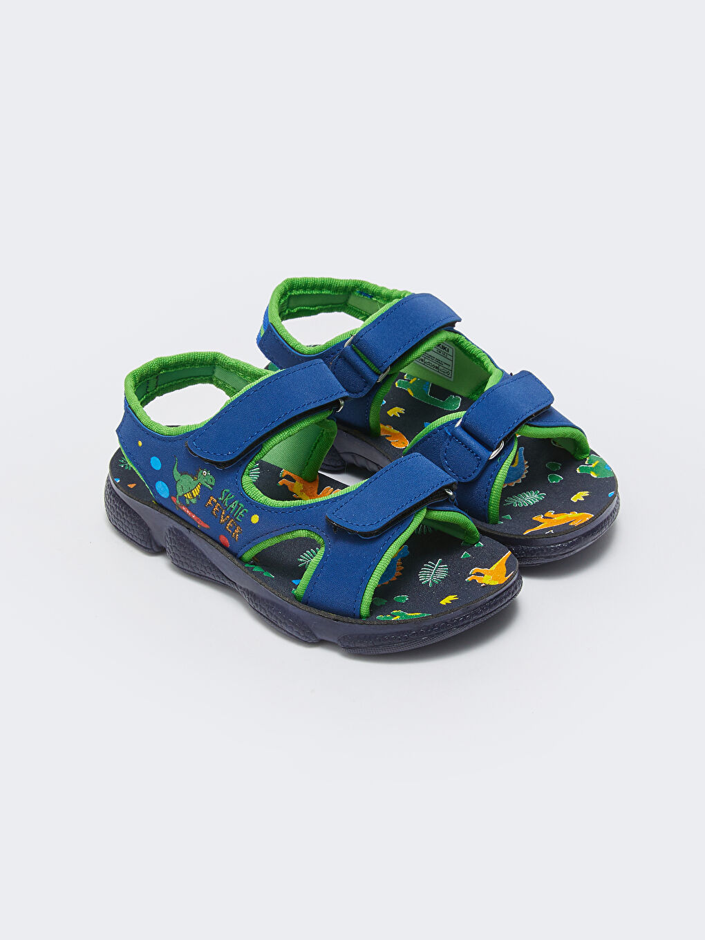 Sandales Imprimées à Crochet et Boucle pour Garçons