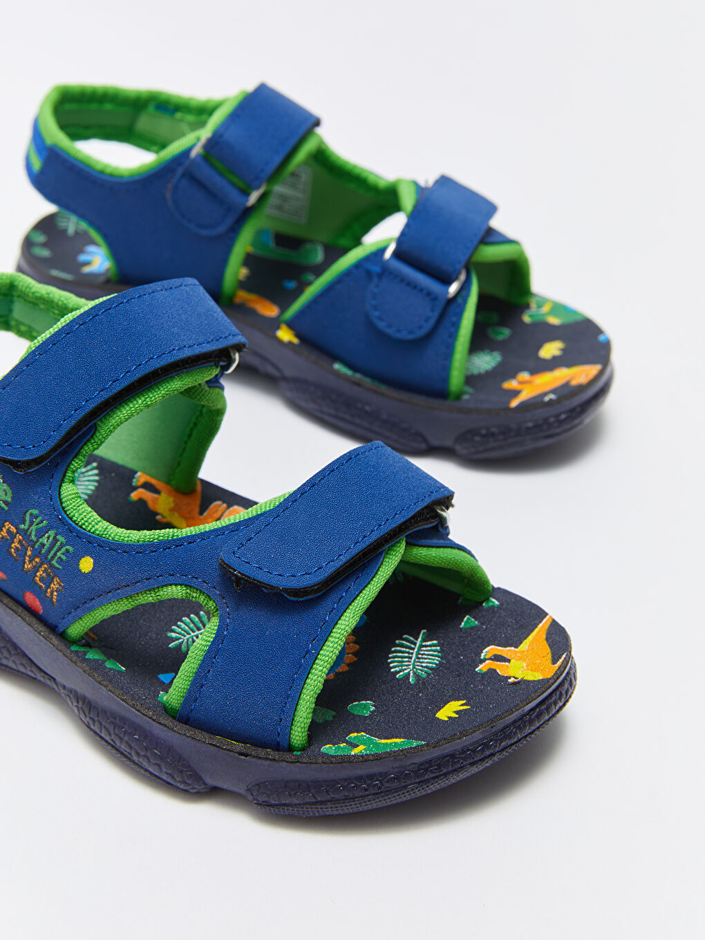 Sandales Imprimées à Crochet et Boucle pour Garçons-2