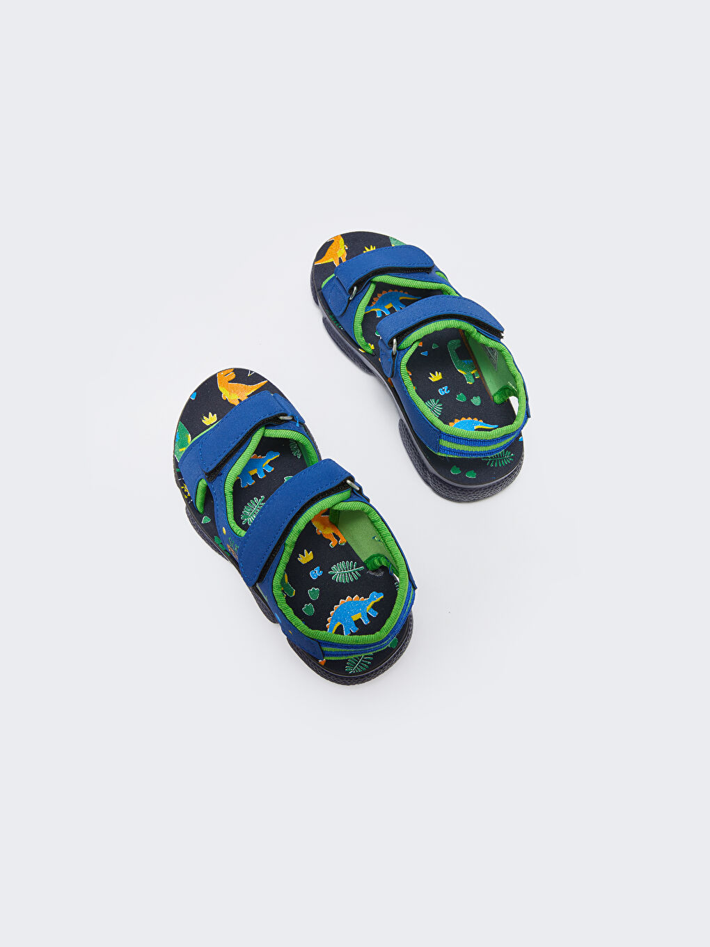 Sandales Imprimées à Crochet et Boucle pour Garçons-5