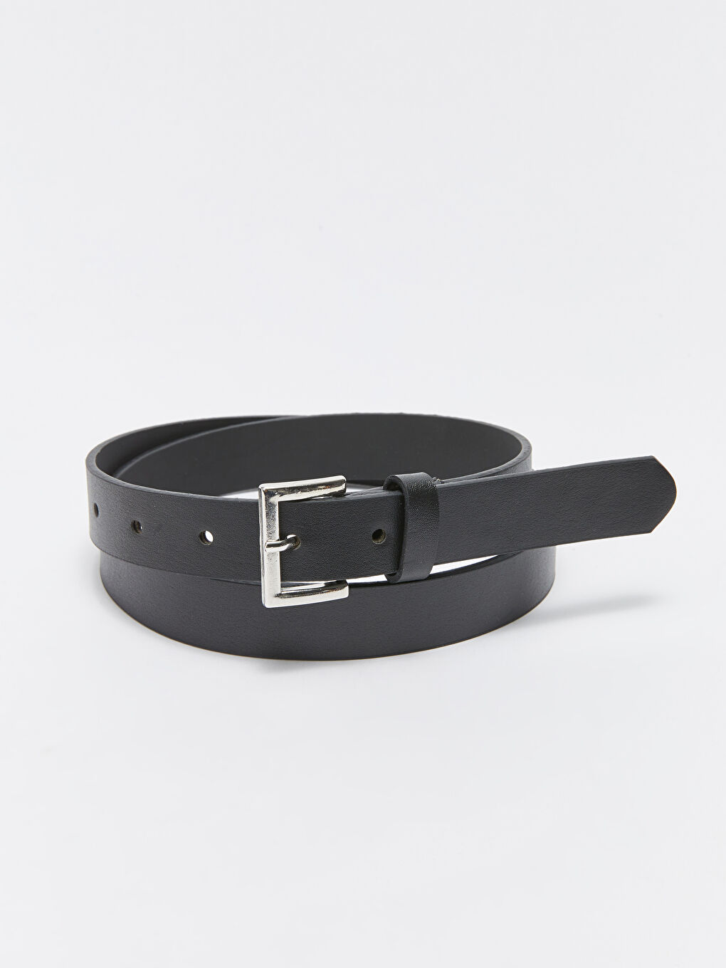 LCW ACCESSORIES Leather Look Womens Slim Belt 2-Pack -S3G354Z8-CR8