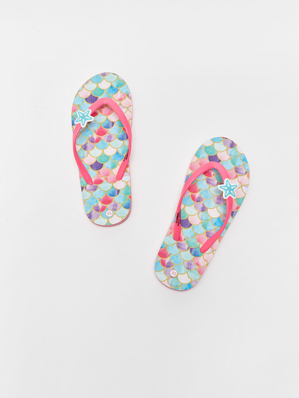 Отпечатани джапанки за момичета-2