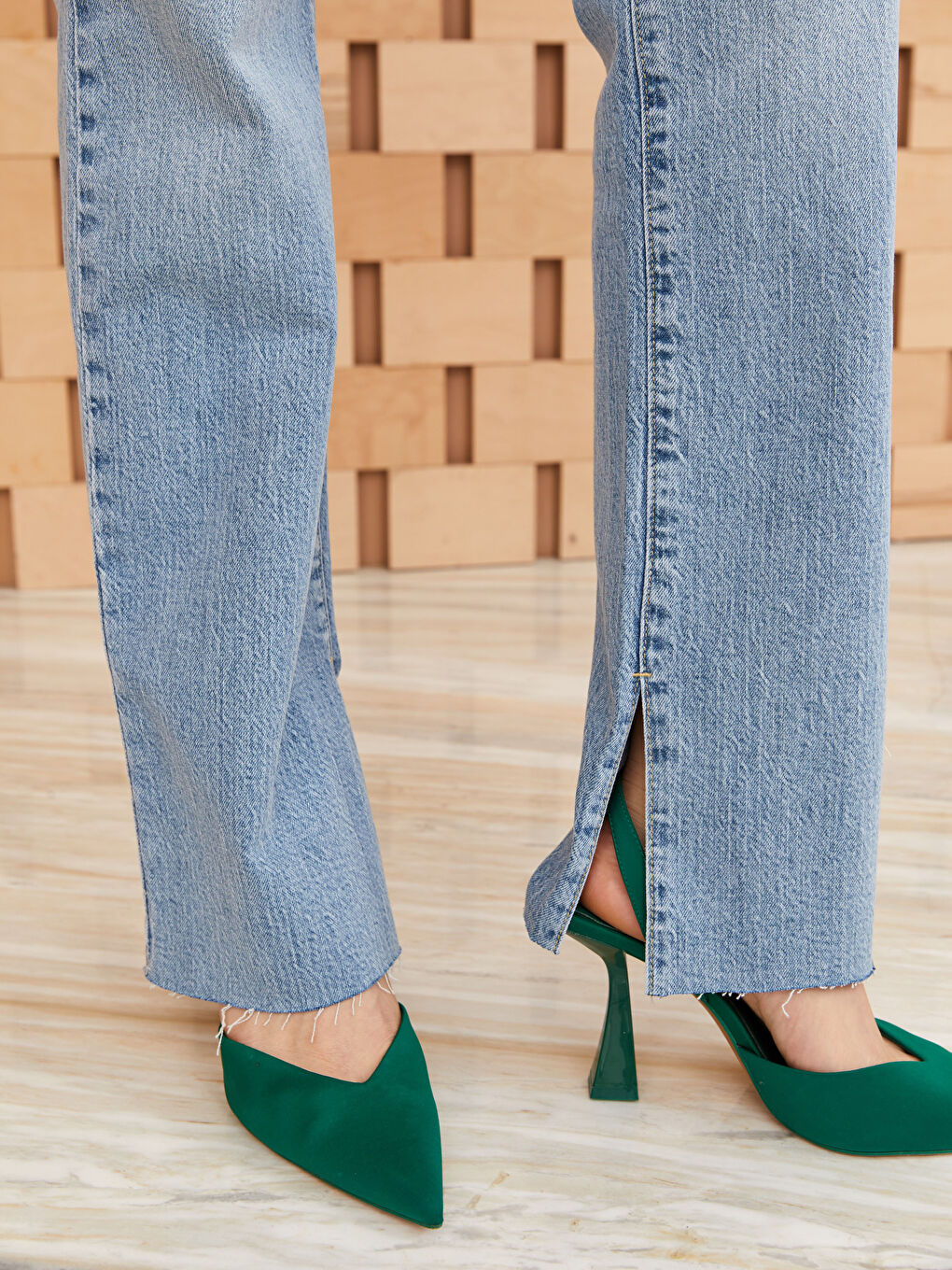 Blugi Drepți Pentru Femei-3