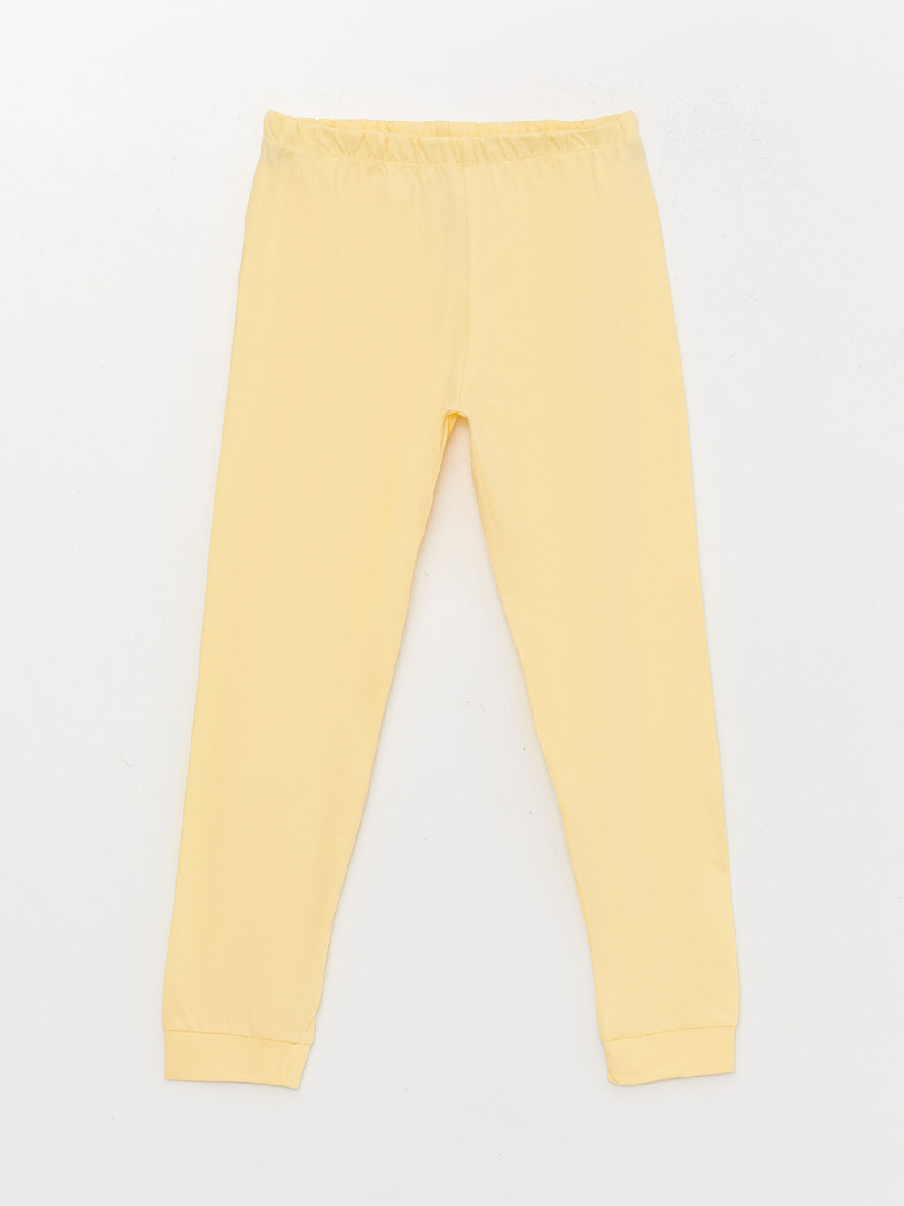 Pembe Bisiklet Yaka Baskılı Kısa Kollu Kız Çocuk Pijama Takımı-2