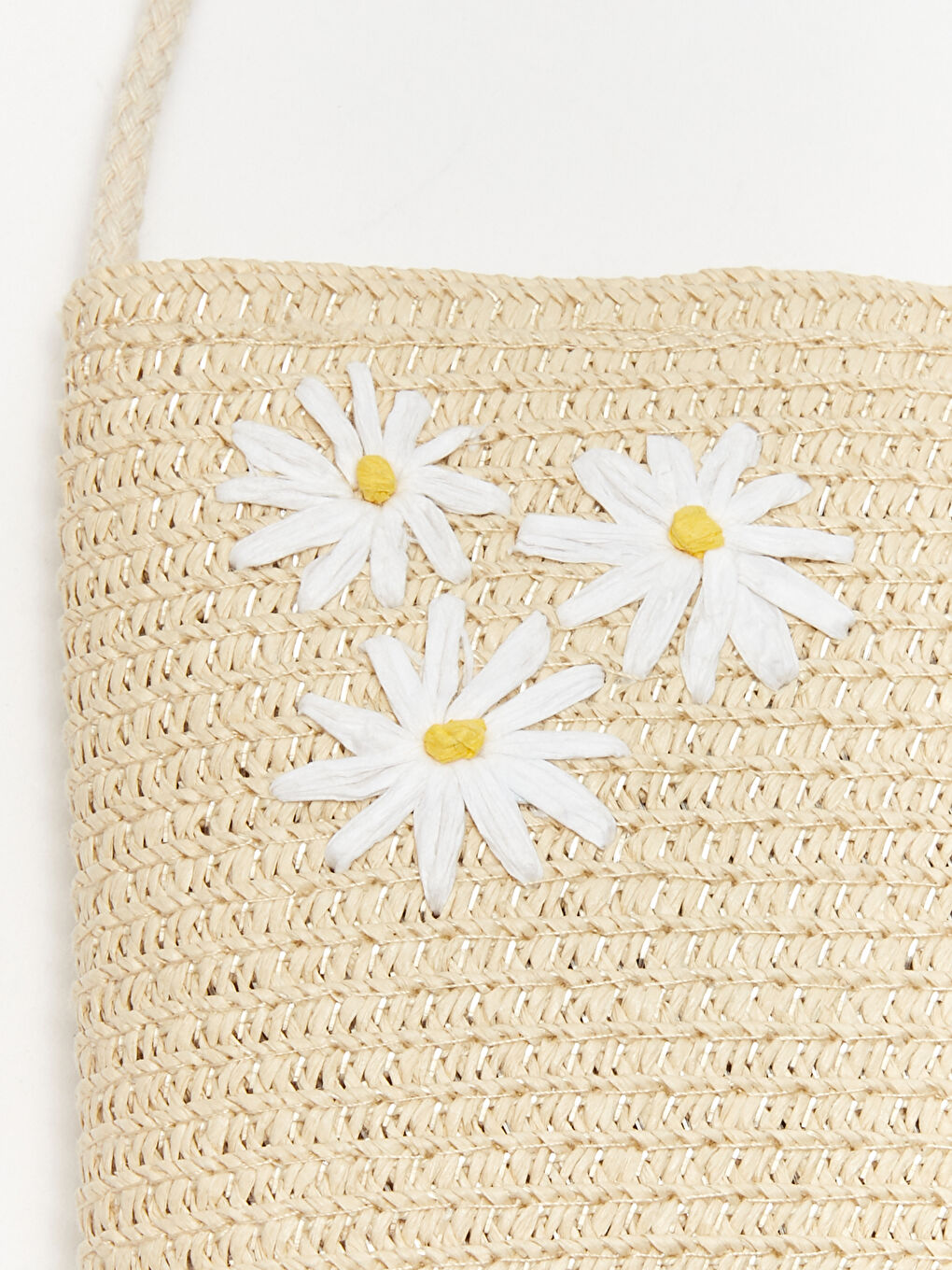 Sac Bandoulière Paille Bébé Fille-1