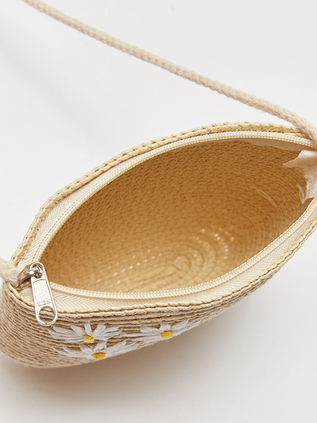 Sac Bandoulière Paille Bébé Fille-2