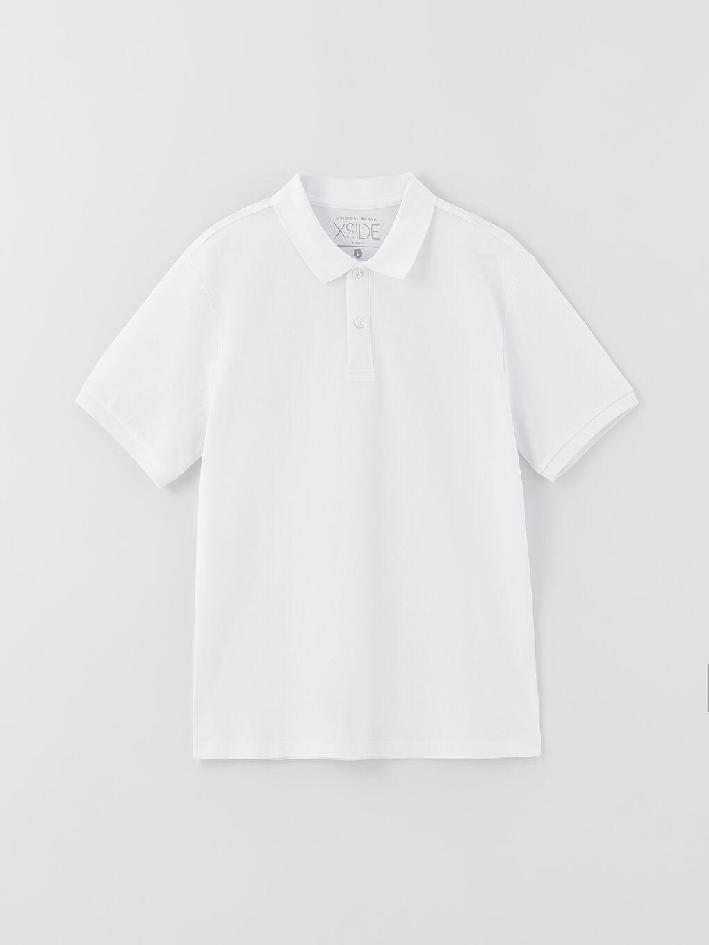 Polo Neck Short Sleeve Jersey Men's T-Shirt-5