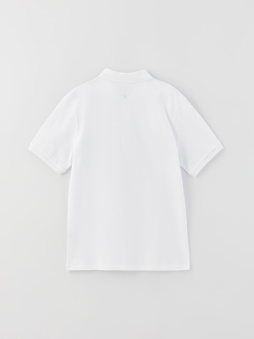 Polo Neck Short Sleeve Jersey Men's T-Shirt-6