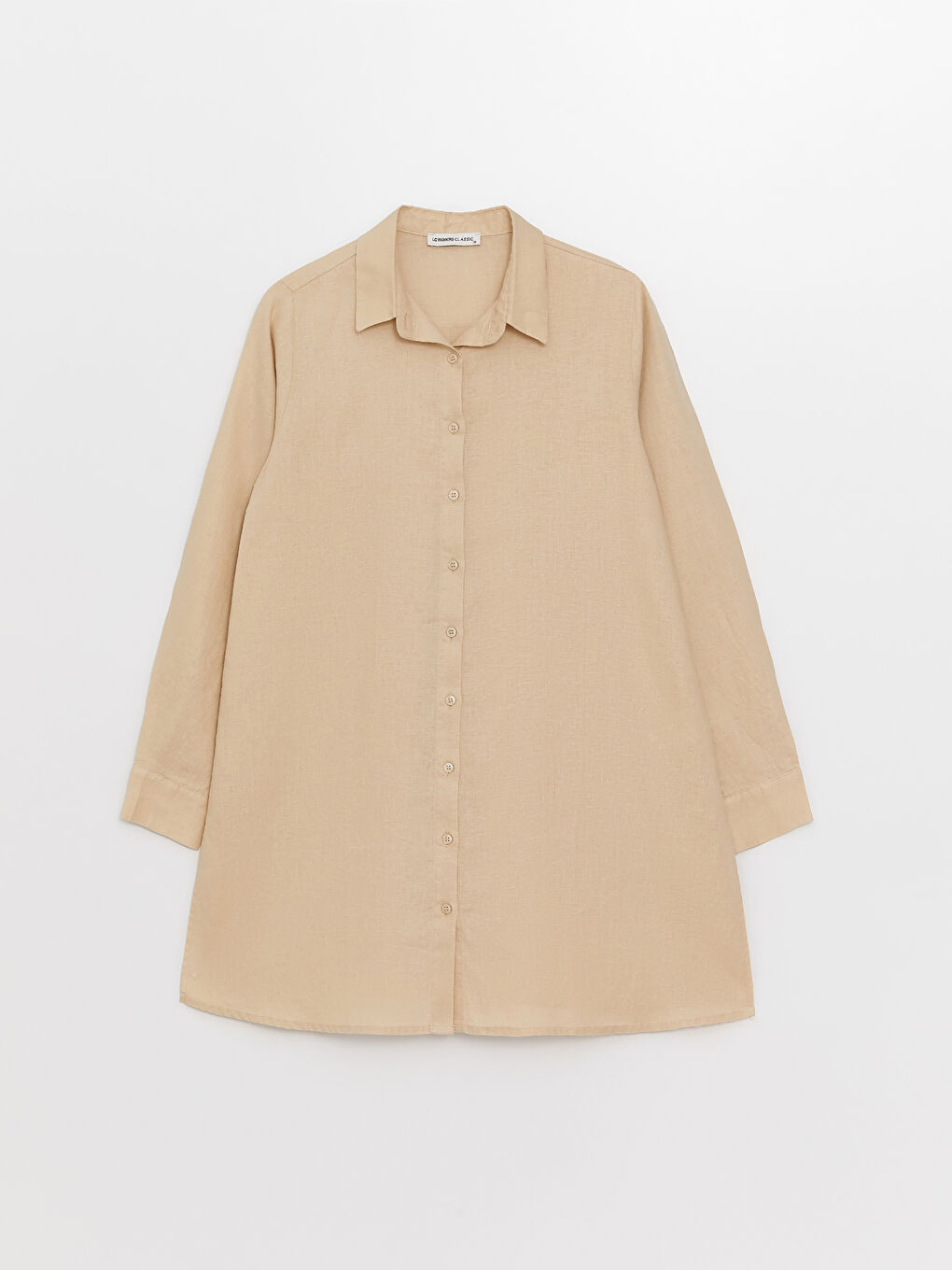 100% Linen Women's Shirt Tunic-5