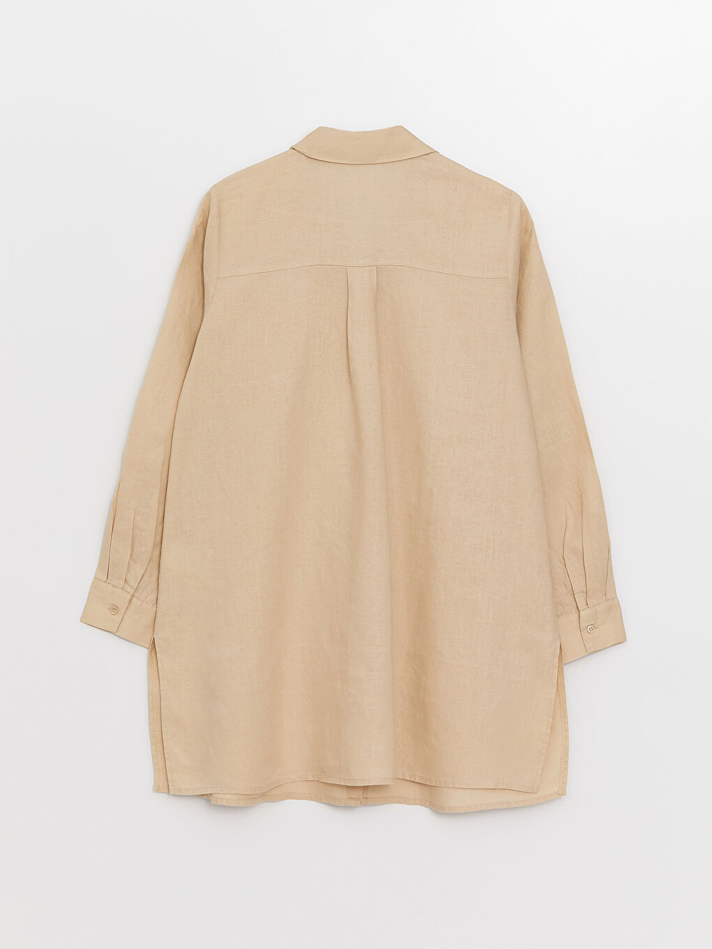 100% Linen Women's Shirt Tunic-6