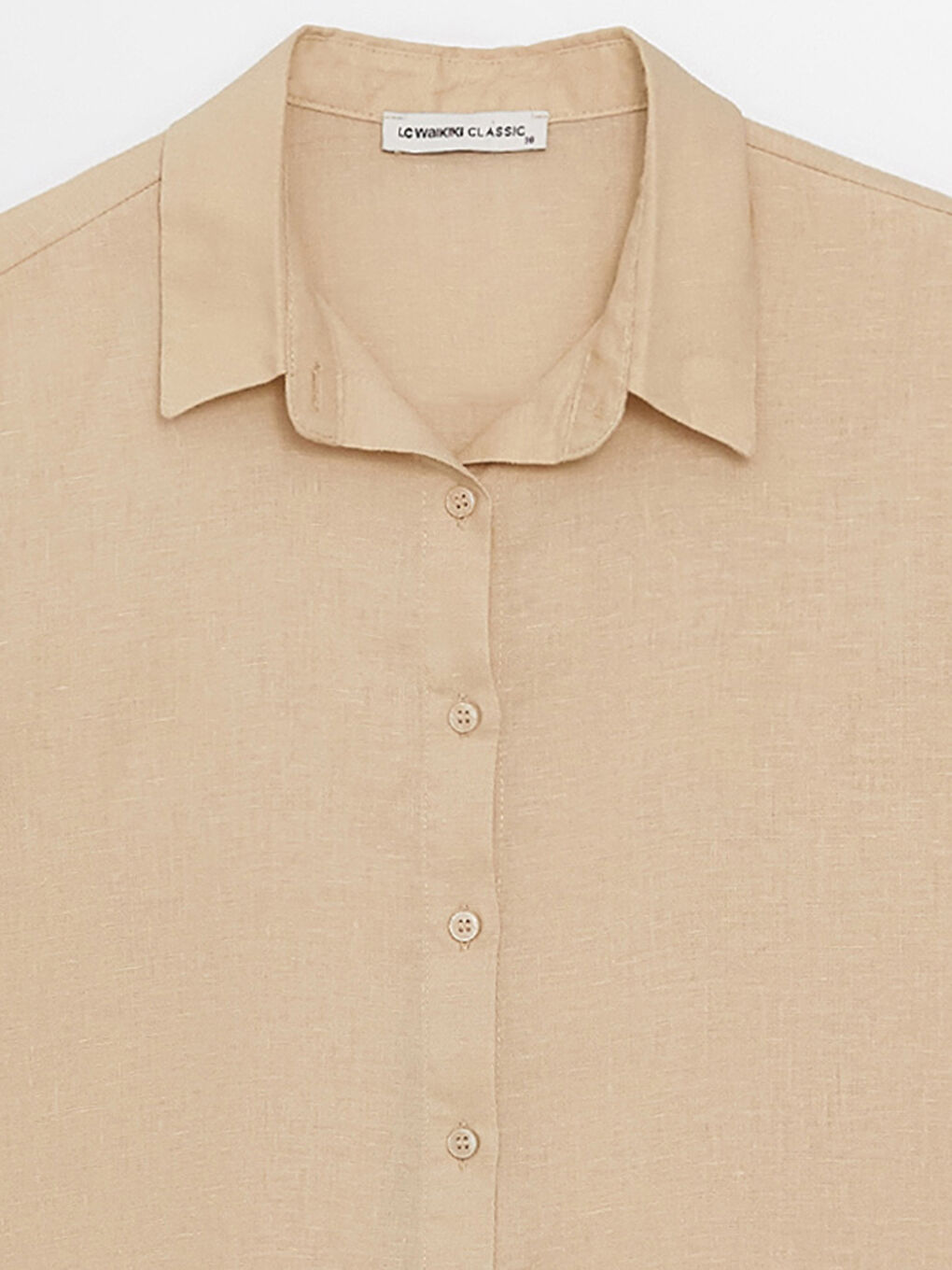 100% Linen Women's Shirt Tunic-7