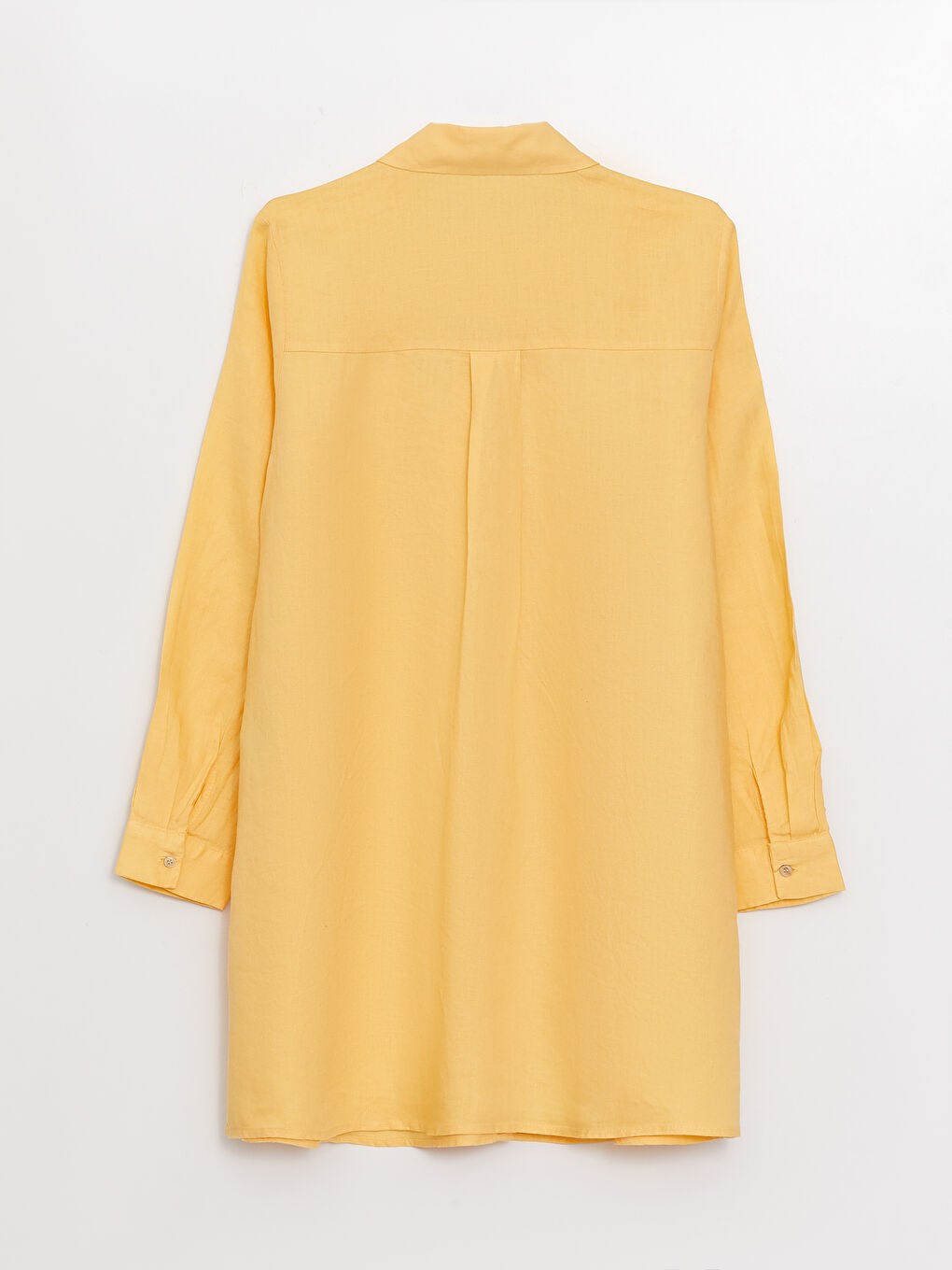 әйелдерге арналған 100% зығыр матадан тігілген жейде туника-6