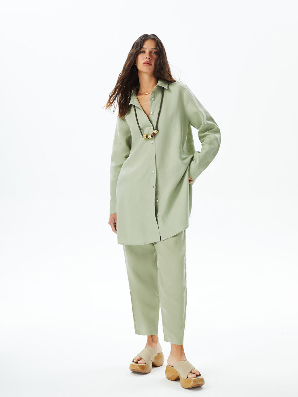 قميص تونيك-3