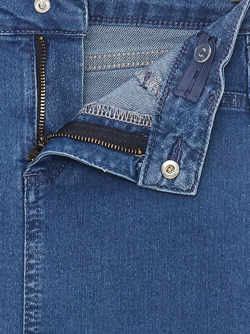 İndigo Basic Kız Çocuk Jean Etek-2