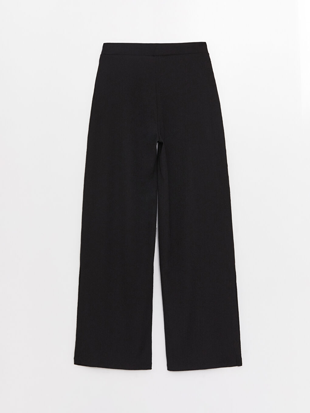 Pantalon Fendu à Jambe Droite pour Femmes à Coupe Standard-6