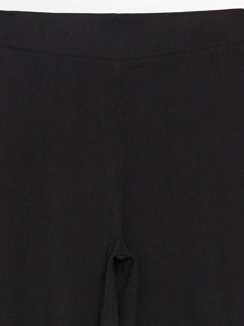 Pantalon Fendu à Jambe Droite pour Femmes à Coupe Standard-7