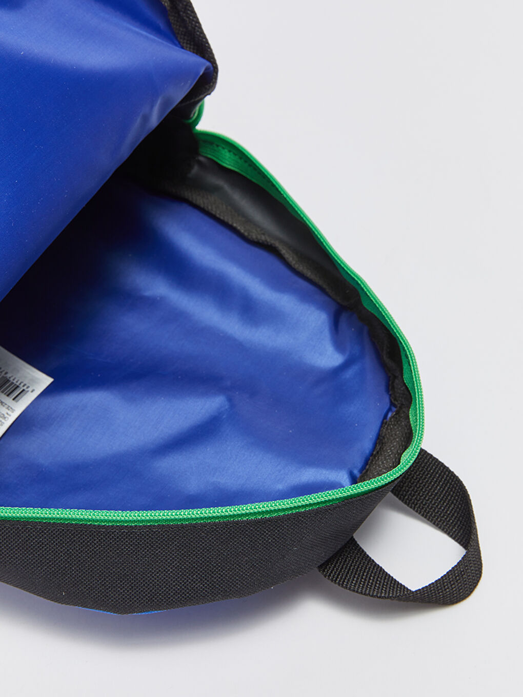 Siyah Mickey Mouse ve Arkadaşları Baskılı Erkek Çocuk Sırt Çantası-5