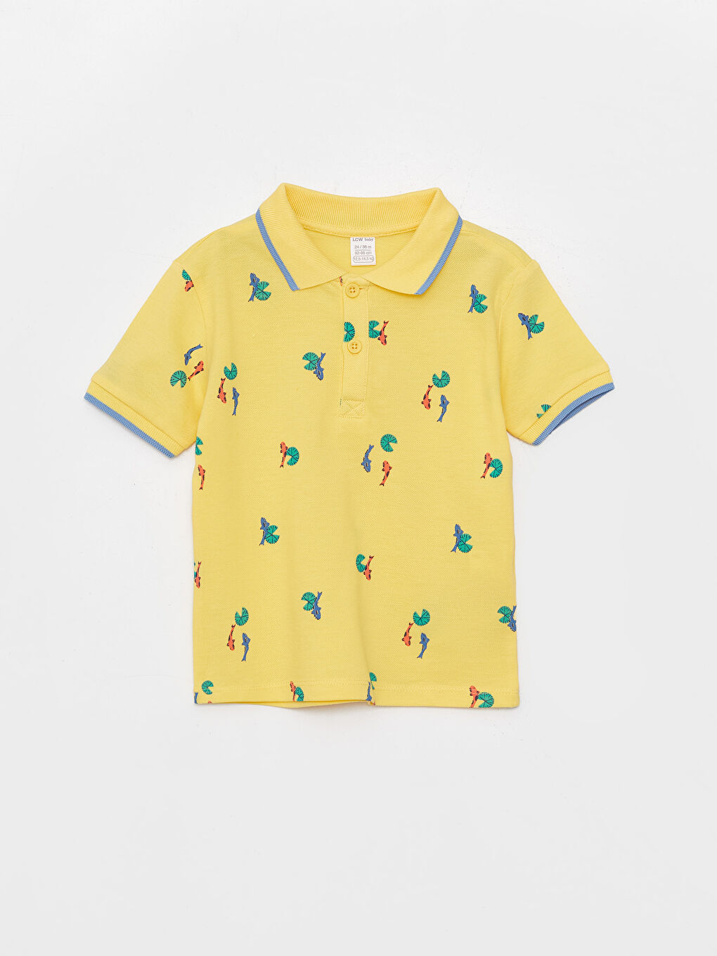 Polo Neck Baby Boys' T-Shirt -S3G526Z1-LUG