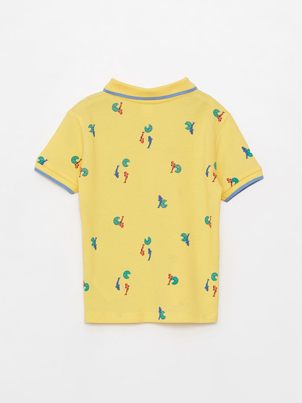 Polo Neck Baby Boys' T-Shirt -S3G526Z1-LUG