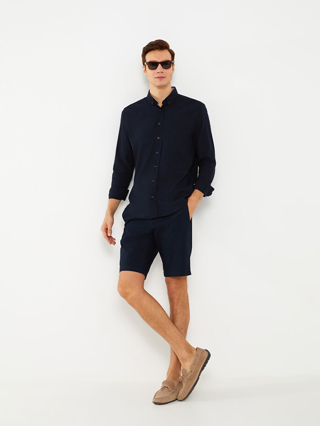 Standard Fit Men's Shorts -S3G529Z8-S9P