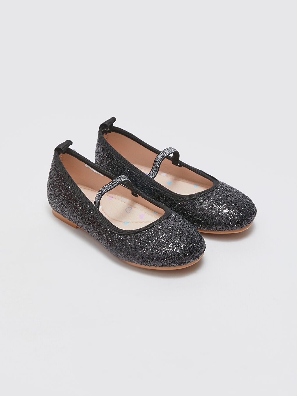 LC Waikiki Silvery Girls' Flats -S3G532Z4-HUC