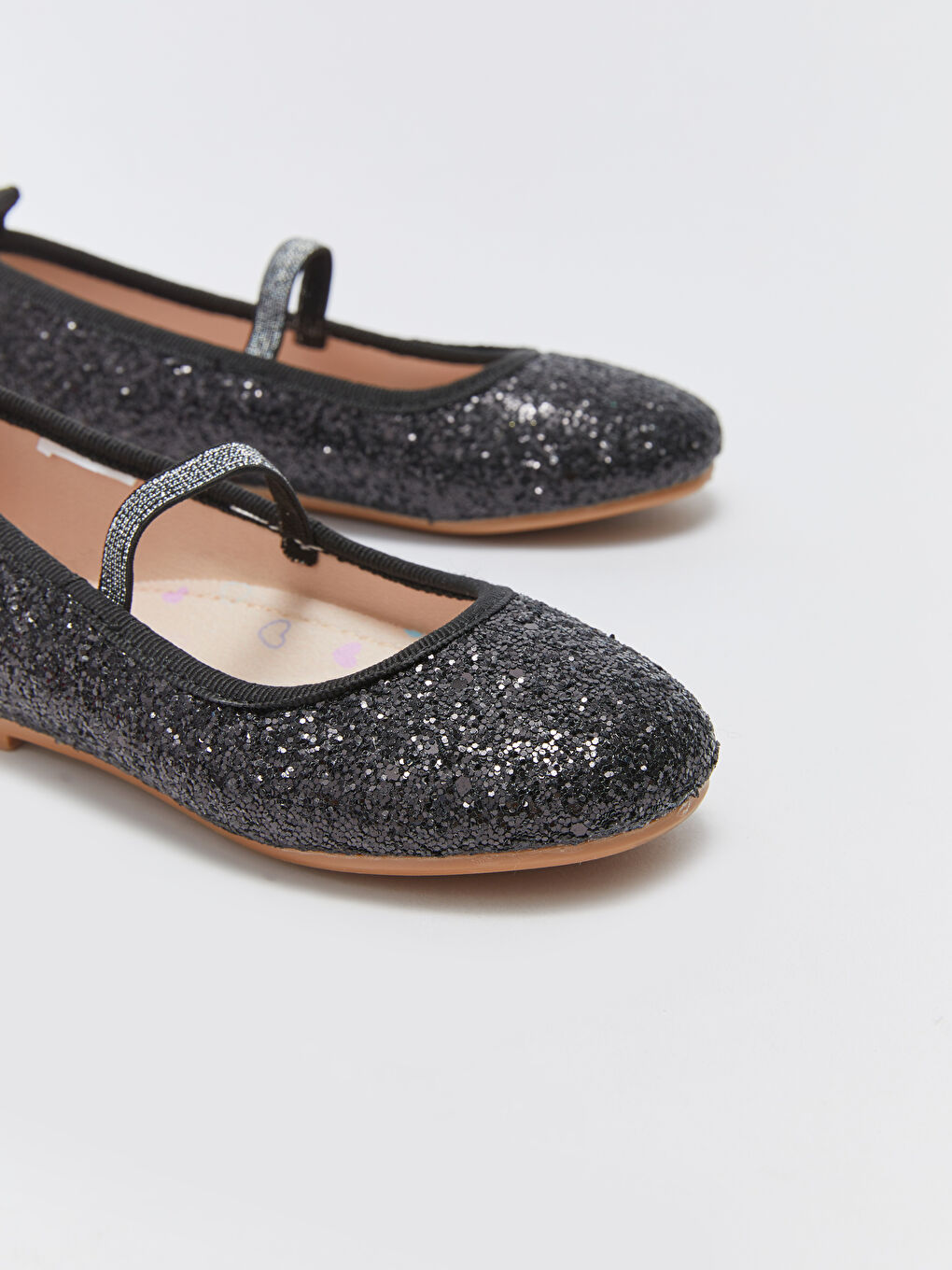 LC Waikiki Silvery Girls' Flats -S3G532Z4-HUC