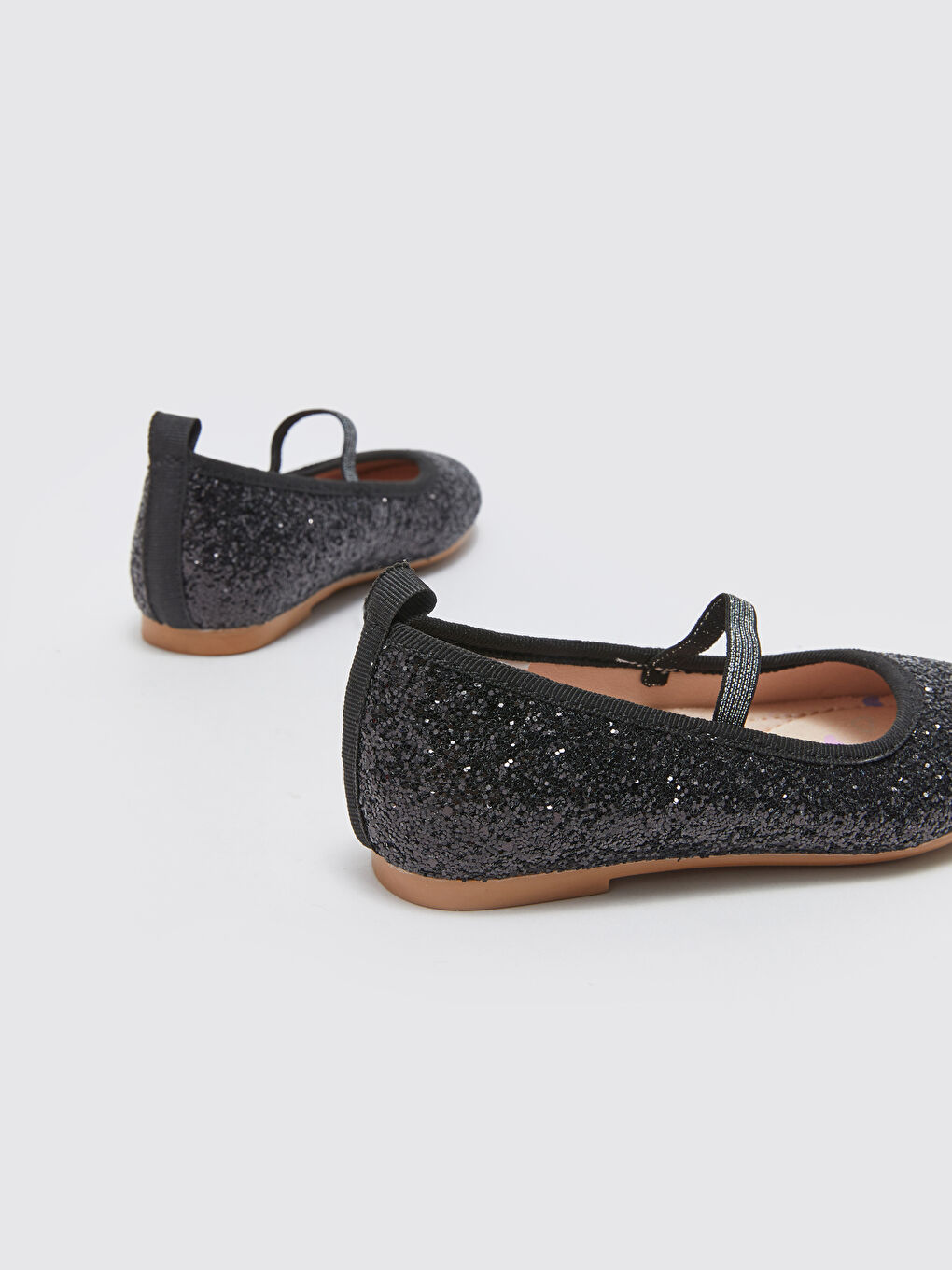 LC Waikiki Silvery Girls' Flats -S3G532Z4-HUC