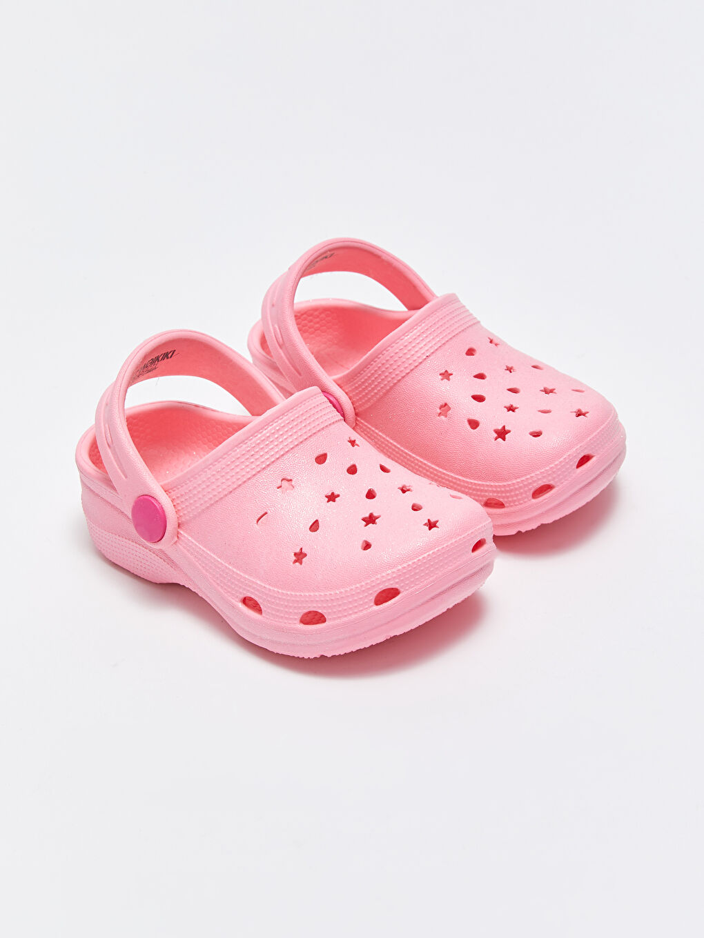 Pembe Kız Bebek Plaj Sandaleti