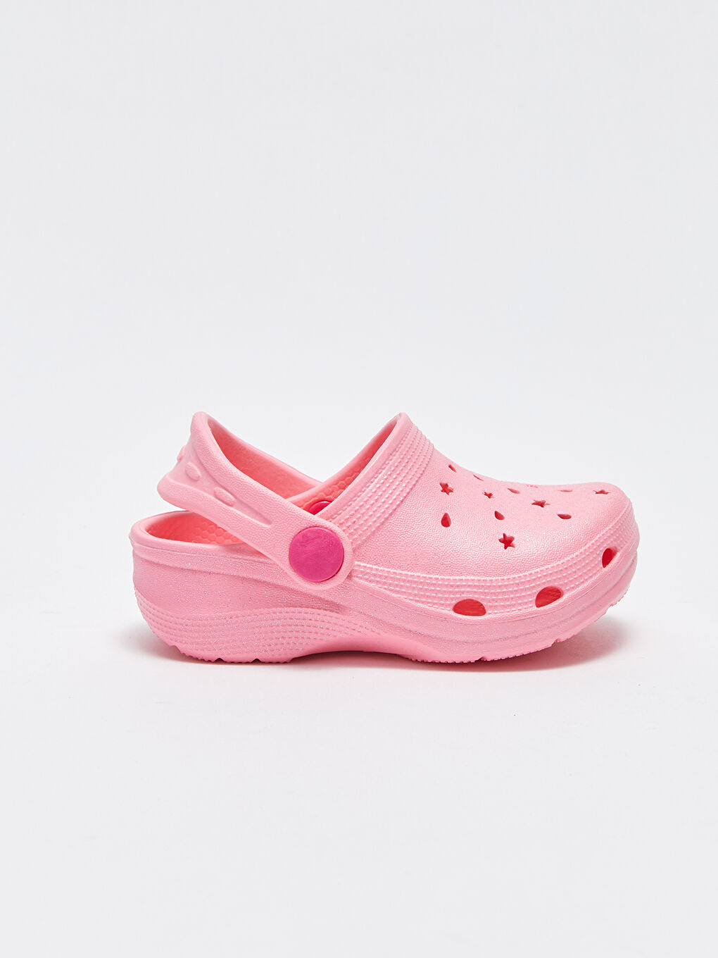 Pembe Kız Bebek Plaj Sandaleti-1