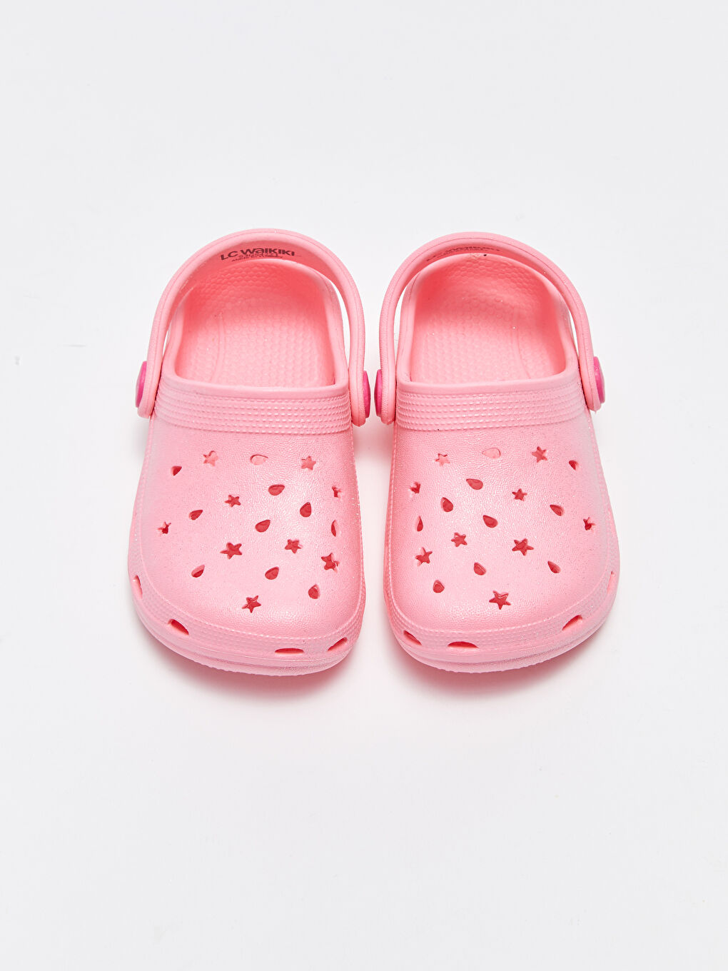 Pembe Kız Bebek Plaj Sandaleti-2